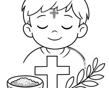 mercoledi delle ceneri disegno 1