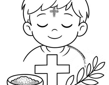 mercoledi delle ceneri disegno 1