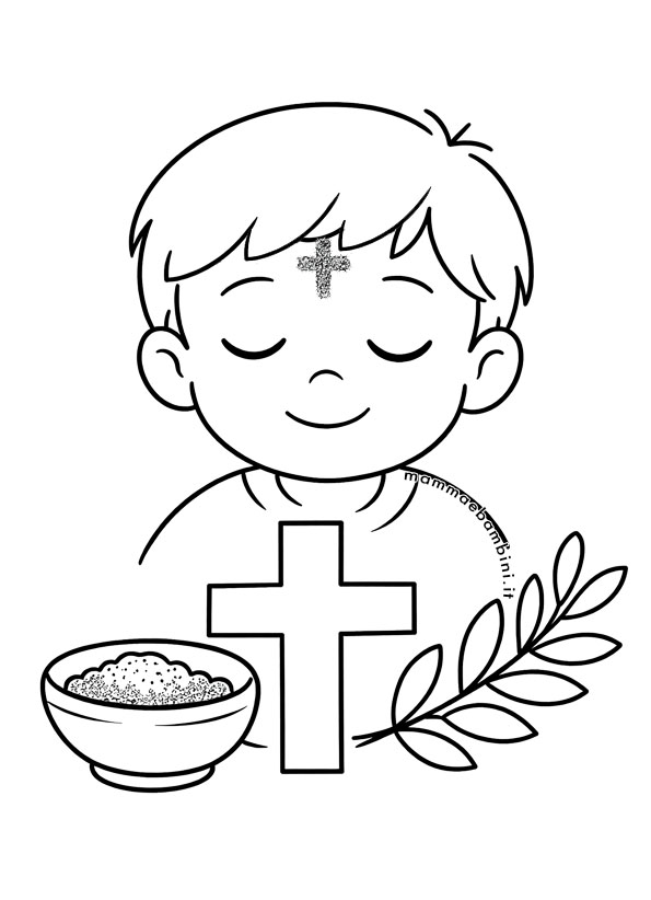 mercoledi delle ceneri disegno 1