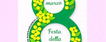 biglietto festa della donna