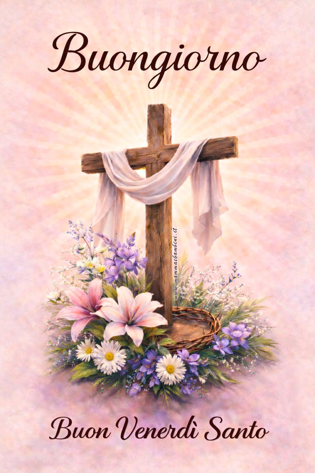 buongiorno venerdi santo