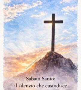 sabato santo immagini