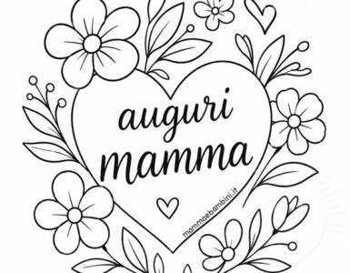 auguri mamma con fiori