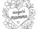 auguri mamma con fiori