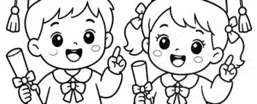 bambini con tocco disegno