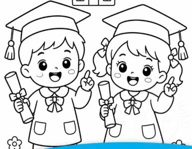 bambini con tocco disegno