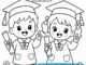 bambini con tocco disegno