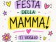 biglietto con evidenziatori per la mamma