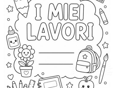 copertina i miei lavori