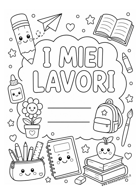 Copertina I miei lavori 3 copertina i miei lavori