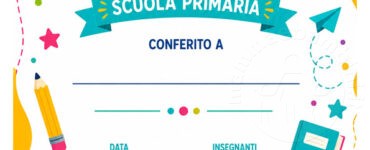 diploma scuola primaria da stampare