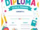 diploma scuola primaria da stampare