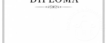 diploma vuoto da stampare orizzontale
