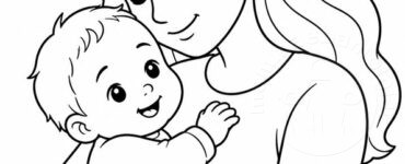 mamma che tiene in braccio il suo bambino