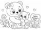 mamma panda e cucciolo