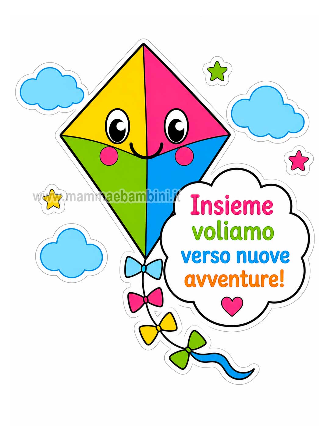 aquilone accoglienza per la scuola