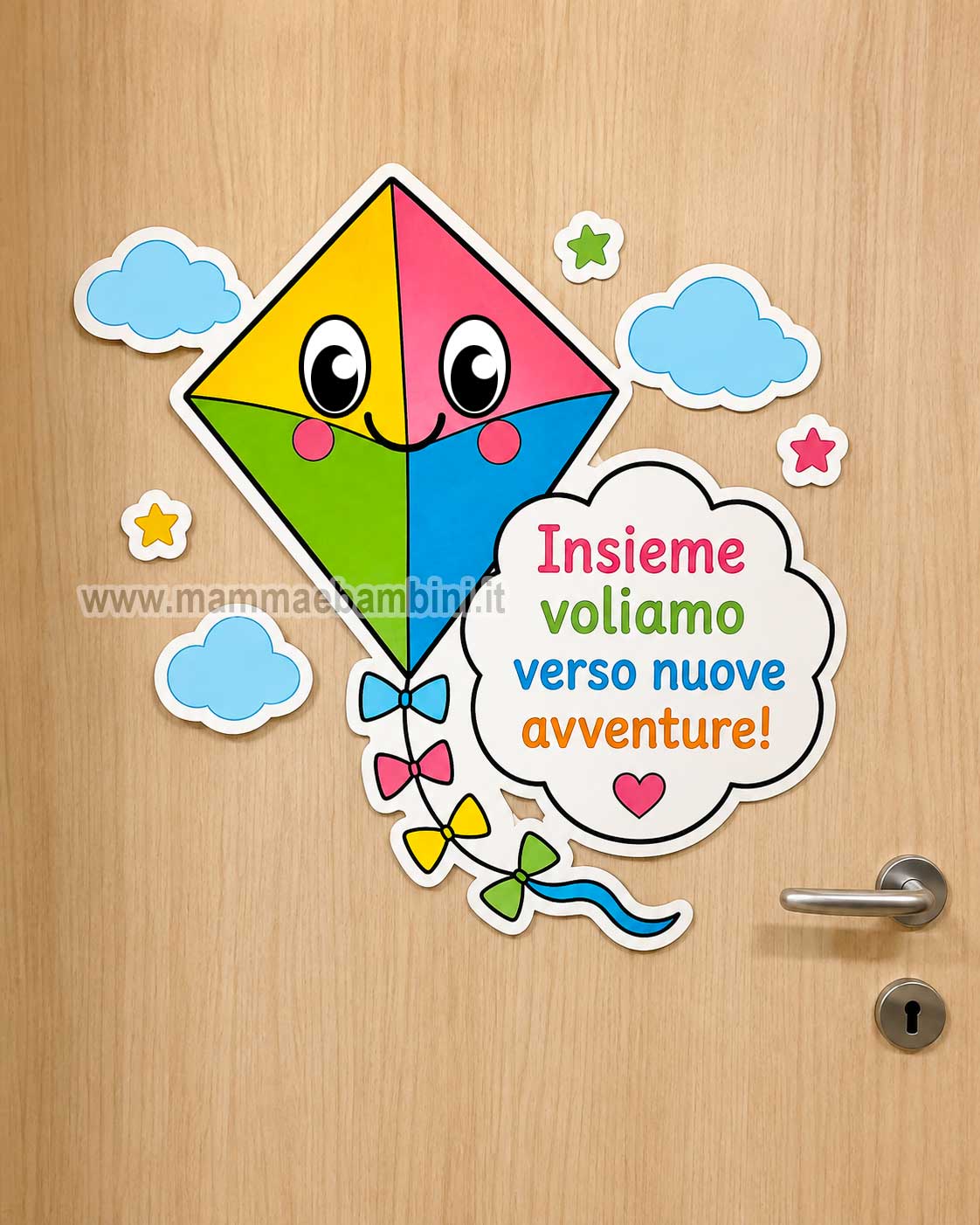 Aquilone dell’accoglienza per la scuola 1 aquilone dell accoglienza