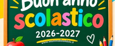 buon anno scolastico 2026 27