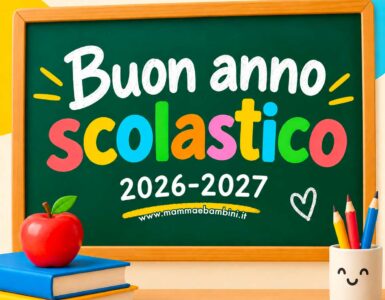 buon anno scolastico 2026 27