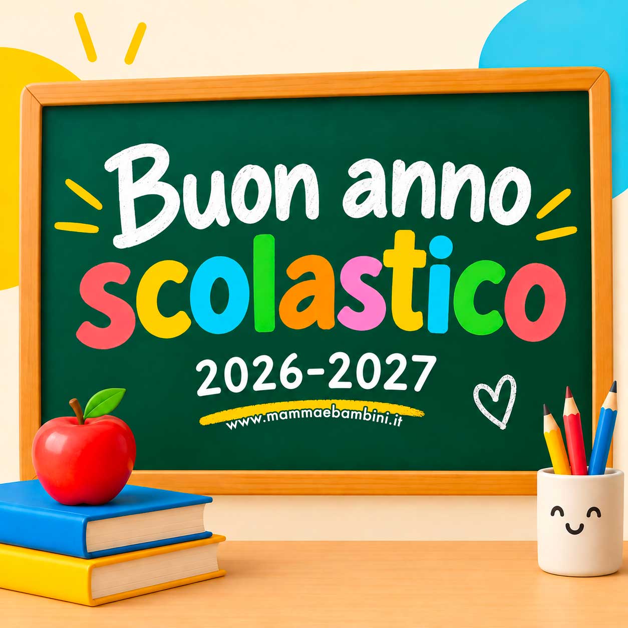 Buon anno scolastico 2026-27 1 buon anno scolastico 2026 27