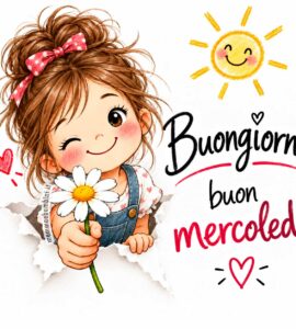 buongiorno mercoledi