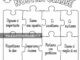 cartellone puzzle della nostra classe