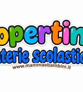 copertine materie scolastiche