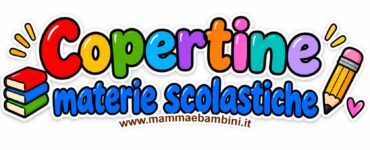 copertine materie scolastiche