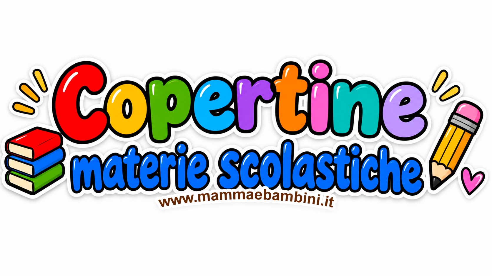 copertine materie scolastiche