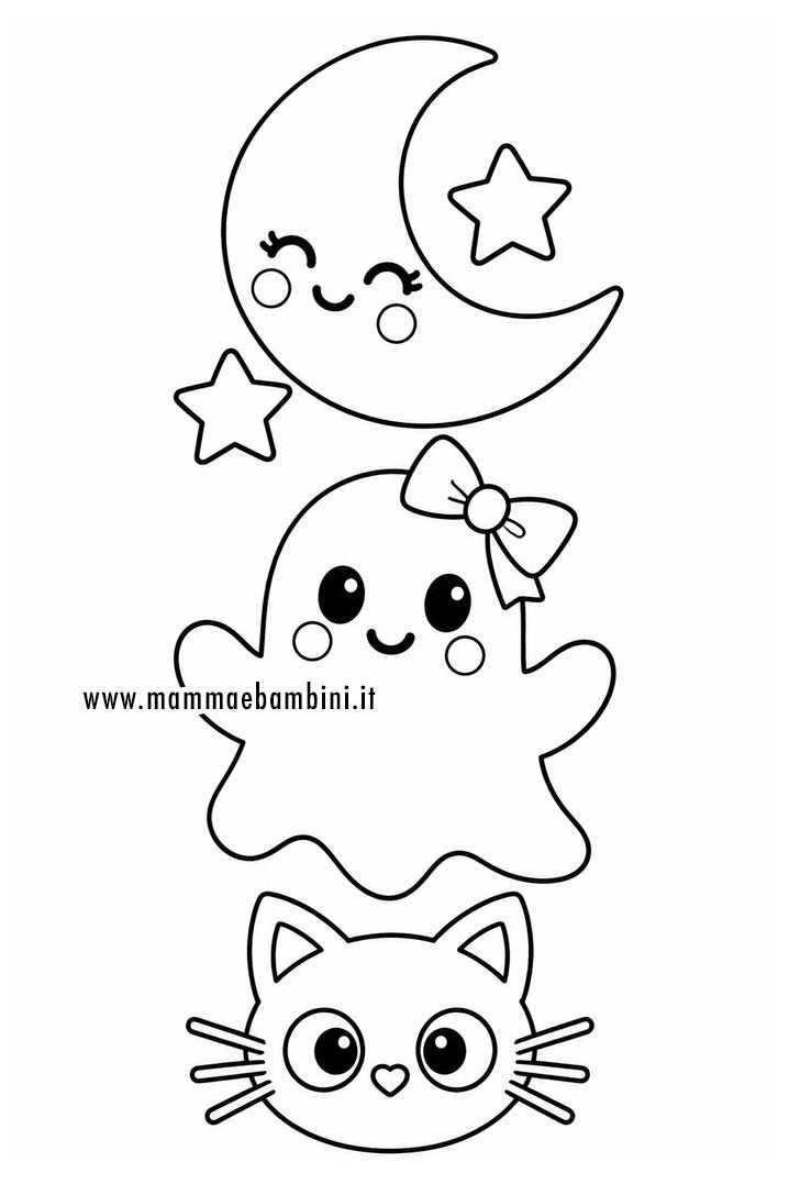 Decorazione di Halloween da appendere 6 sagome decorazione di halloween