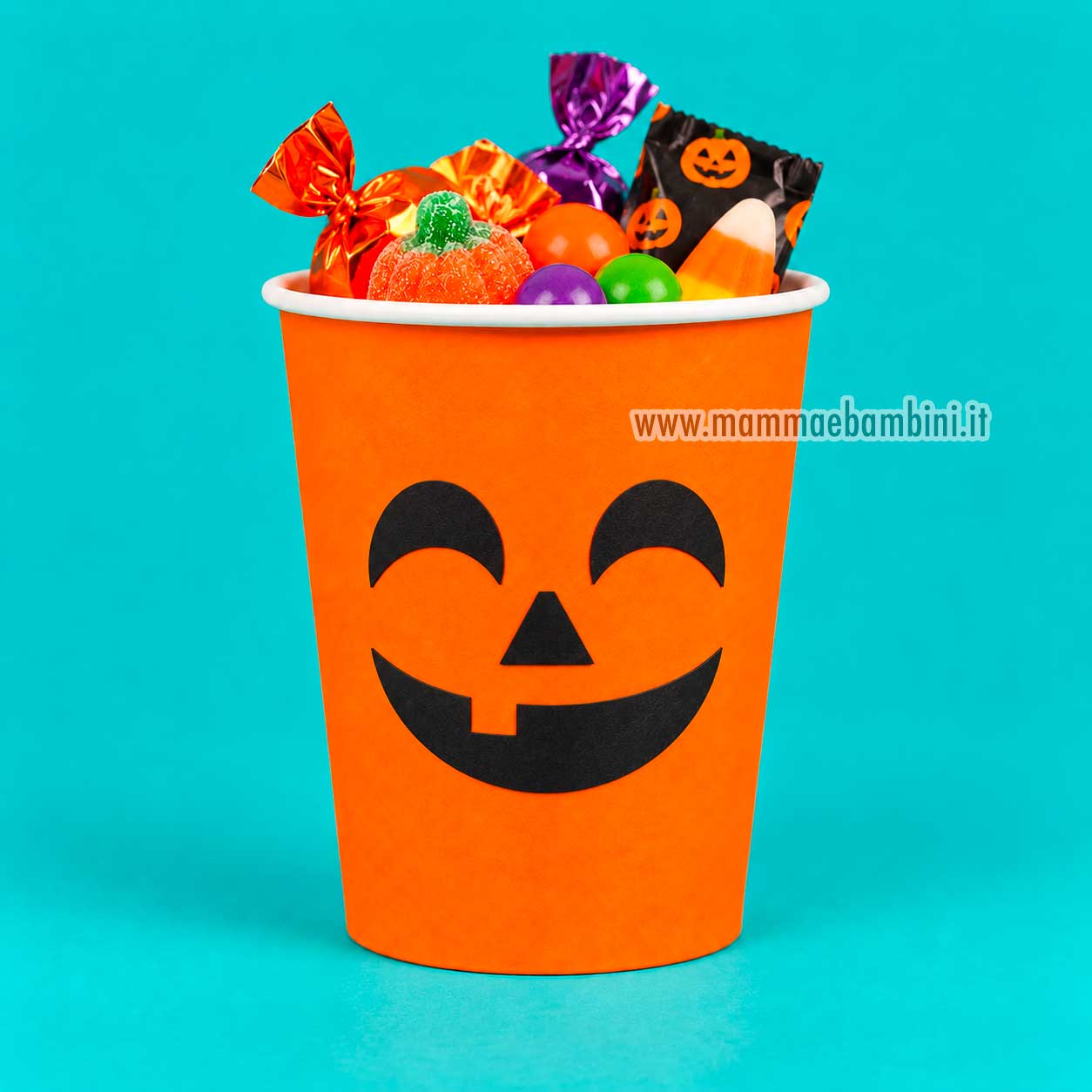 lavoretto Halloween facile 